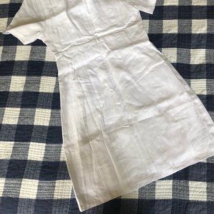 DISSH | Dresses | Dissh Nova White Linen Mini Dress | Poshmark